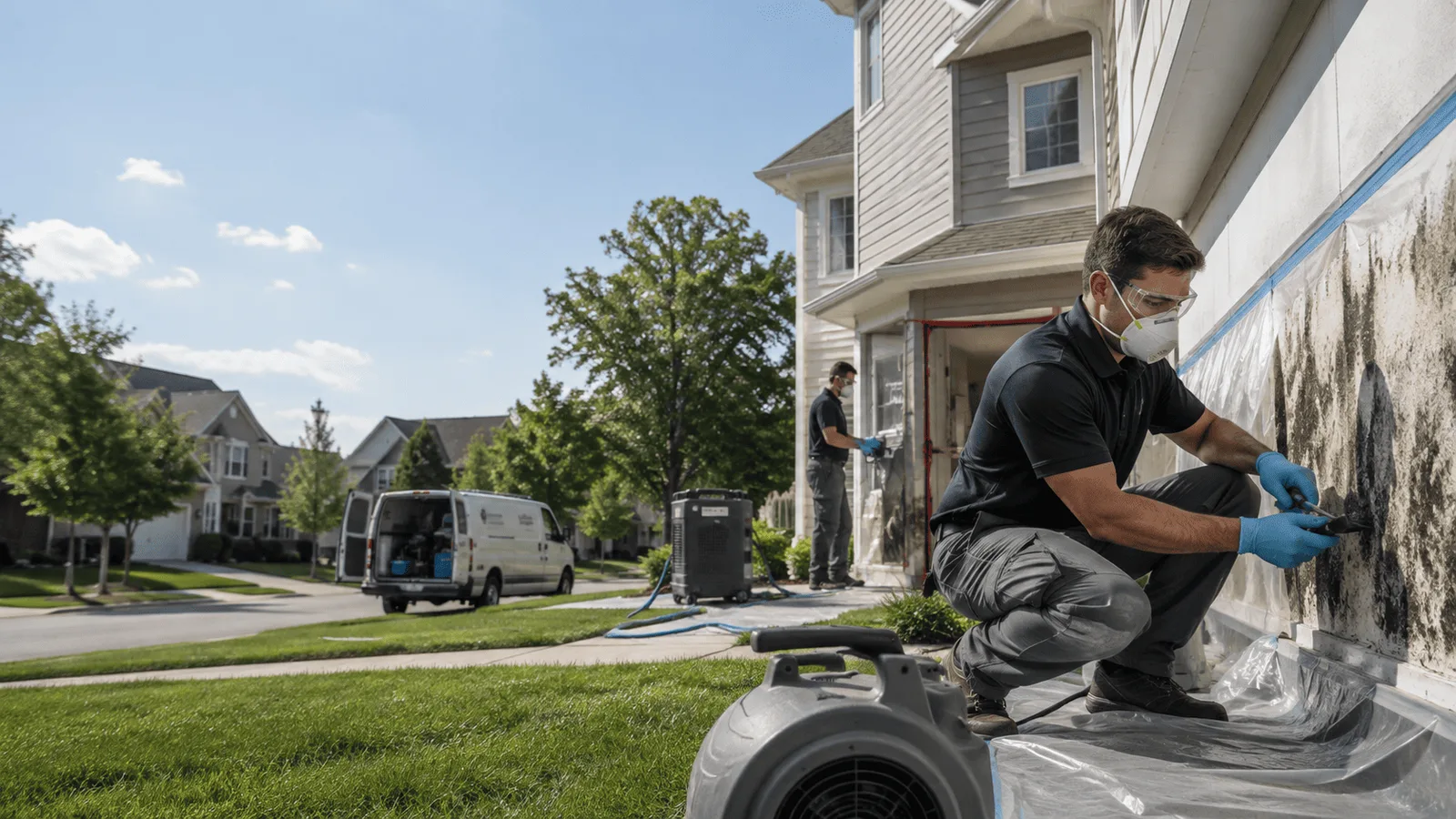 Mold Inspection company in Homewood, CA